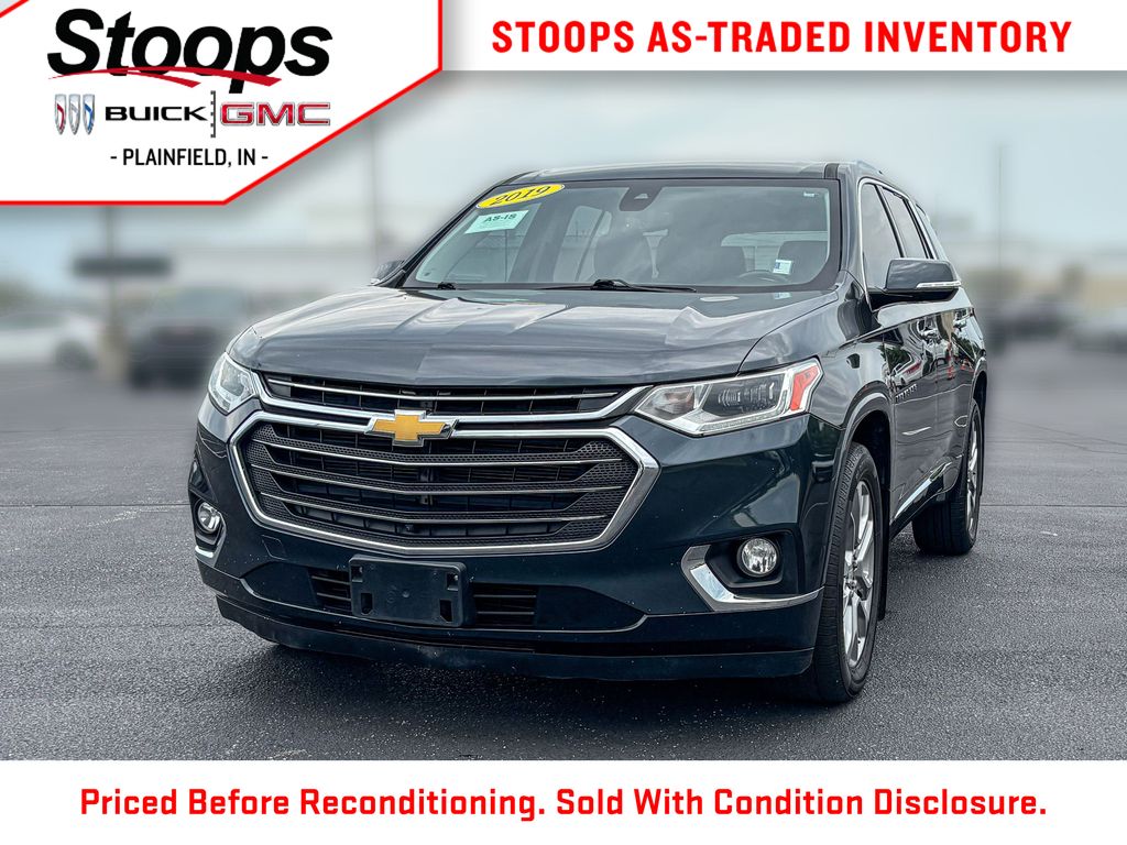 Gray (Graphite Metallic) 2019 Chevrolet Traverse SUV / Crossover Front-Wheel Drive 9-Speed Automatic