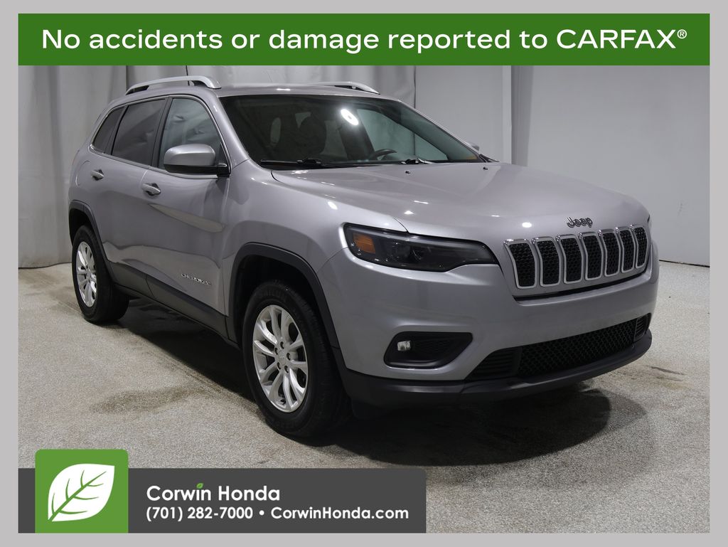 2019 Jeep Cherokee Latitude 4WD