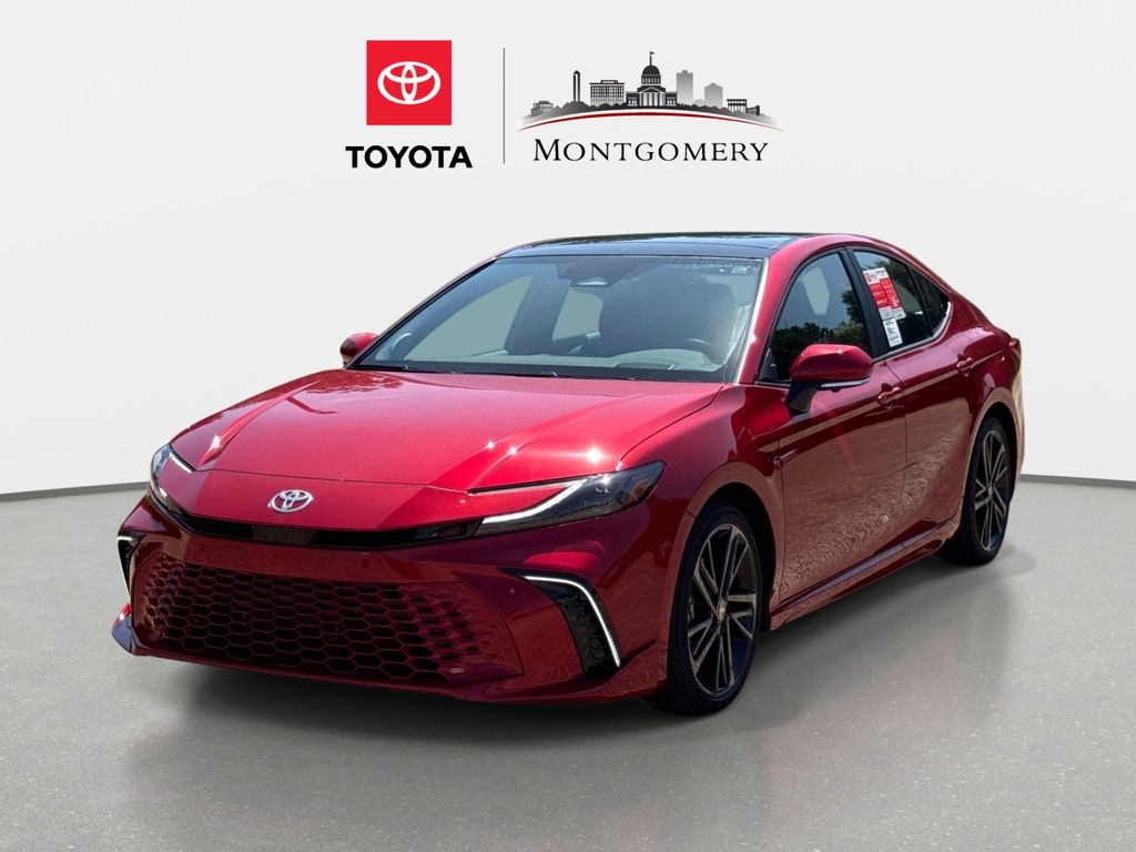 New 2026 Toyota Camry Sedan