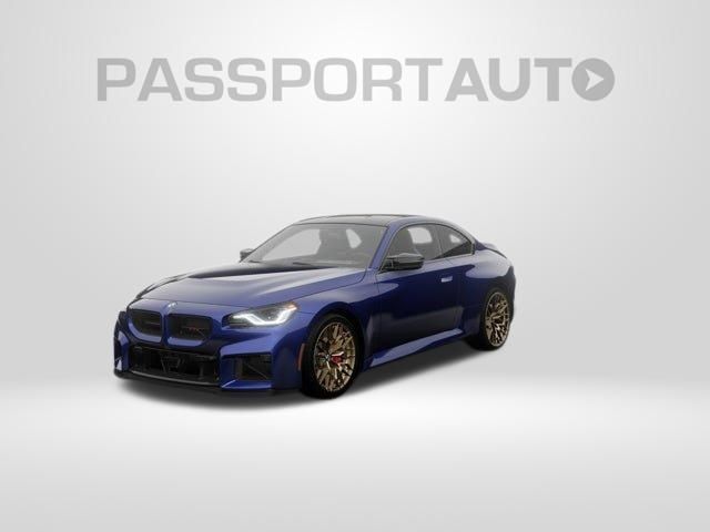 Portimao Blue Metallic 2026 BMW M2 Coupe Rear-Wheel Drive 8-Speed Automatic