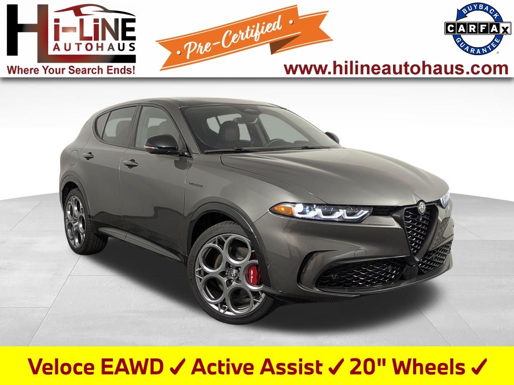 Grigio Ascari Metallic 2024 Alfa Romeo Tonale 6-Speed Automatic