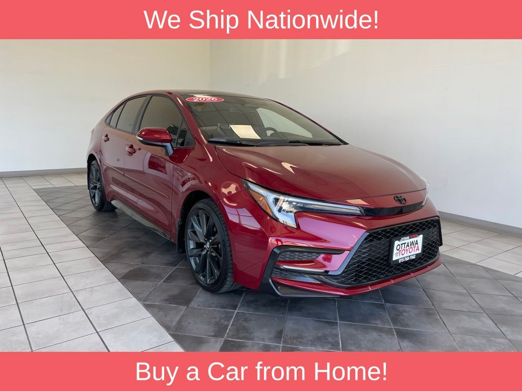 2026 Toyota Corolla SE FWD
