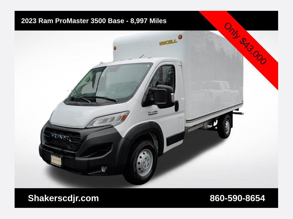 2023 RAM ProMaster Chassis 3500 159 Extended Cutaway FWD