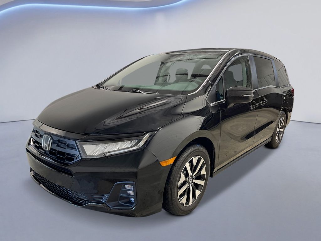 Crystal Black Pearl 2026 Honda Odyssey Minivan Front-Wheel Drive Automatic