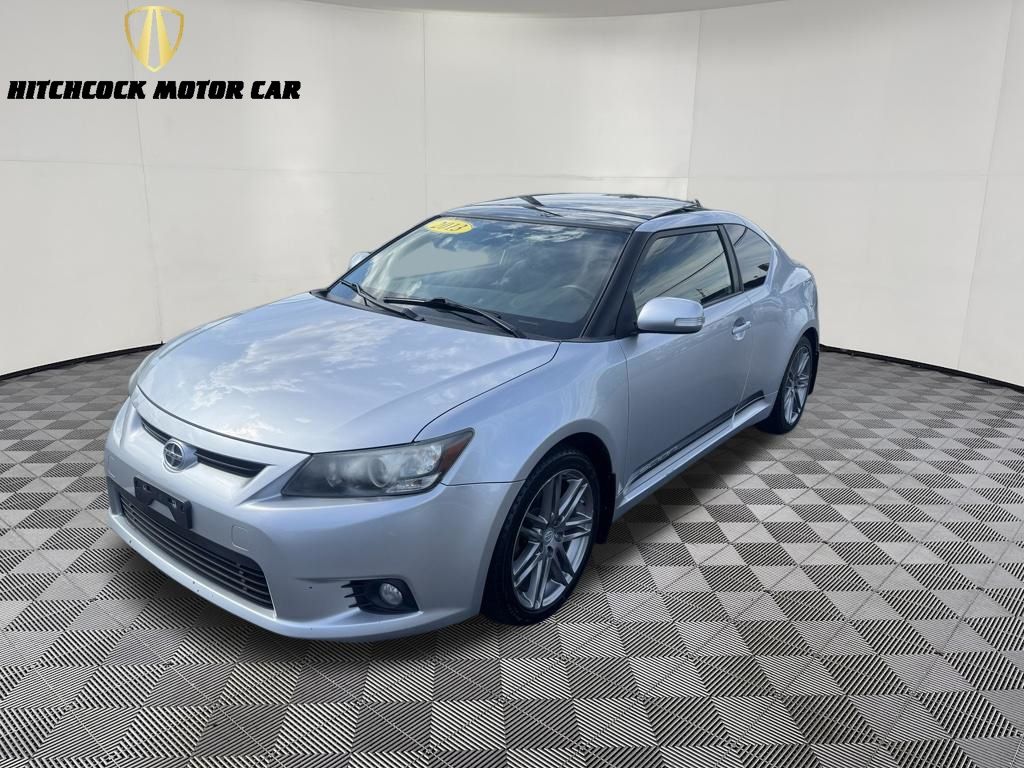 Classic Silver Metallic 2013 Scion tC Coupe Front-Wheel Drive 6-Speed Automatic