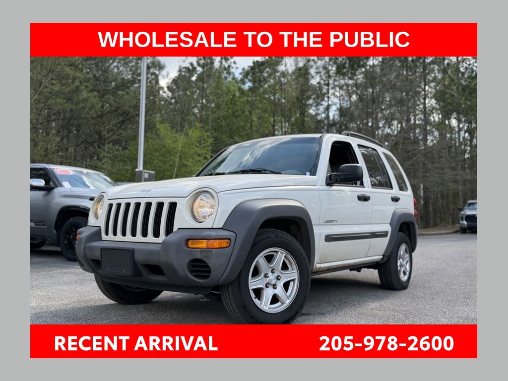 2004 Jeep Liberty Sport