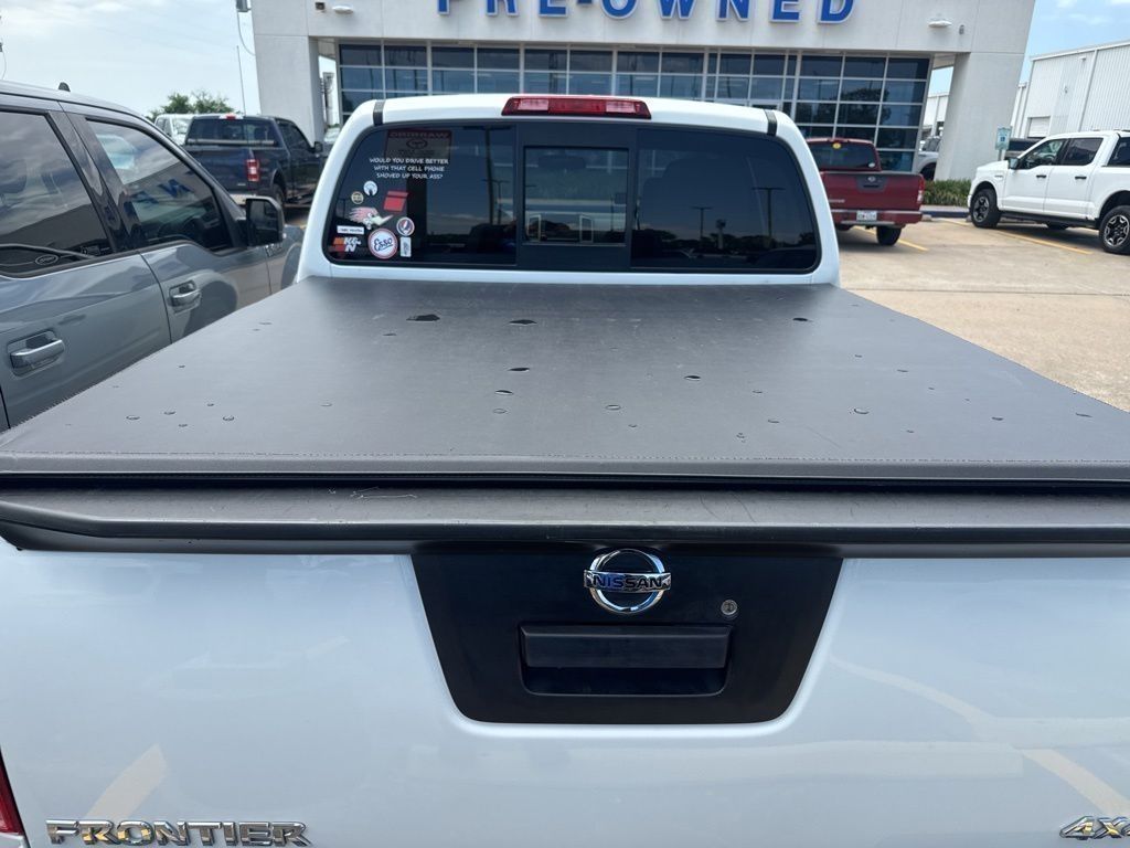 2019 Nissan Frontier SV White at Autostrade