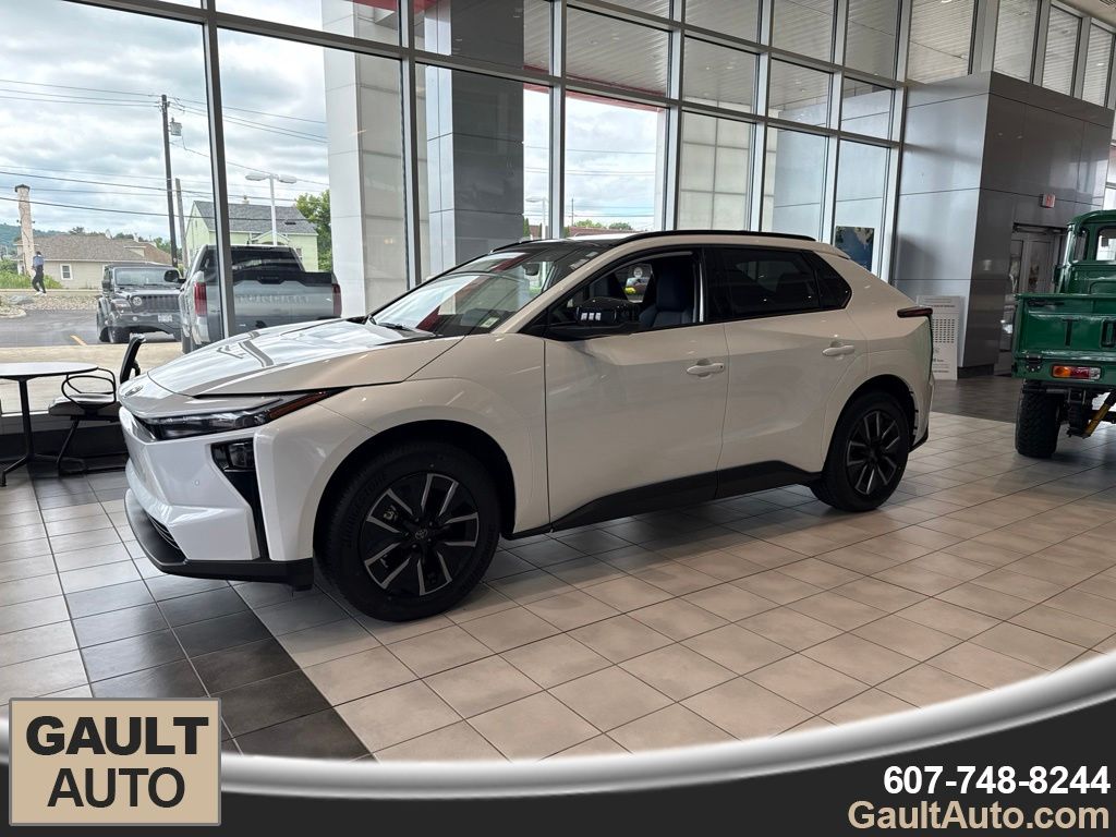 White (Wind Chill Pearl) 2026 Toyota bZ SUV / Crossover All-Wheel Drive Automatic