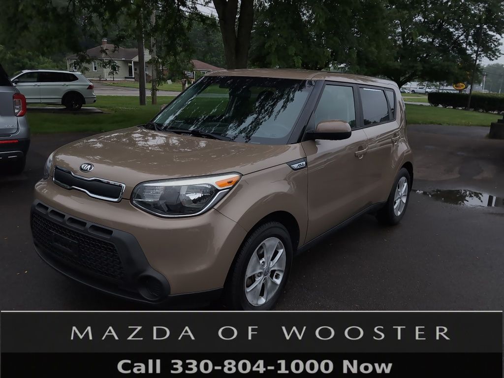 2016 Kia Soul Base