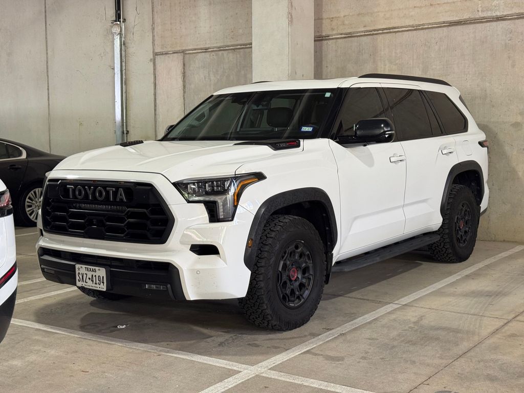 2023 Toyota Sequoia TRD Pro 4WD