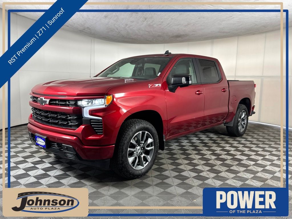 Radiant Red Tintcoat 2026 Chevrolet Silverado 1500 Pickup Truck Four-Wheel Drive Automatic