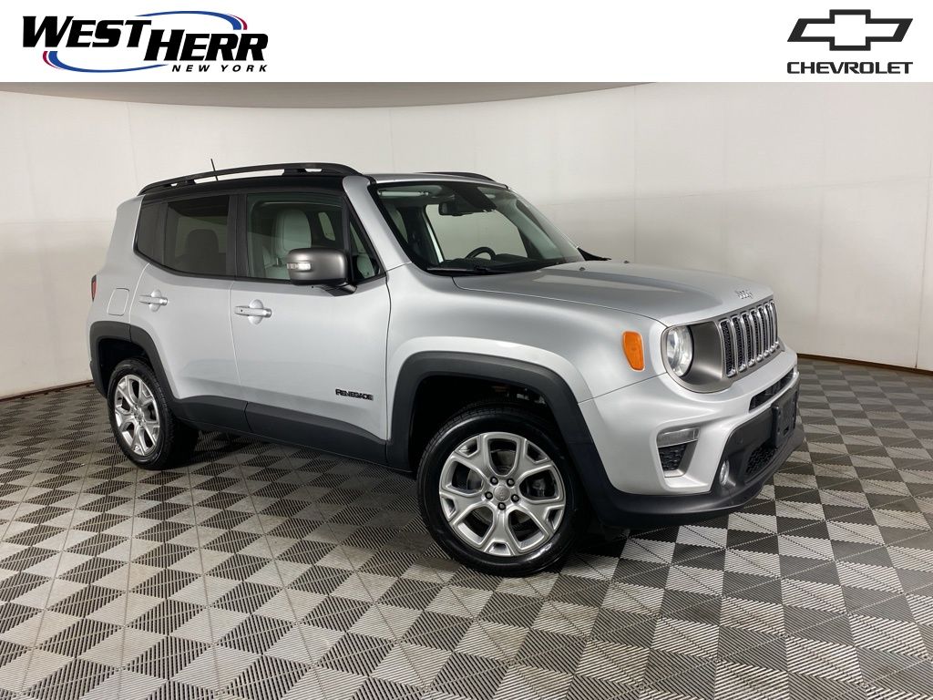 Pre-Owned 2021 Jeep Renegade 80th Edition 4D Sport Utility in