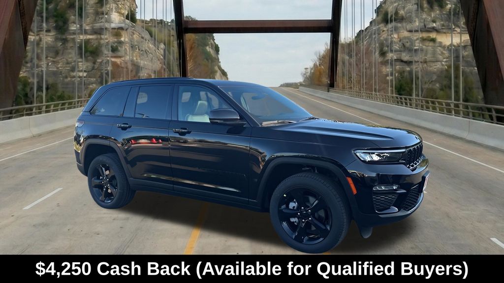 New Car 2025 Jeep Grand Cherokee  Limited For Sale Under $40,000 In Austin, Texas