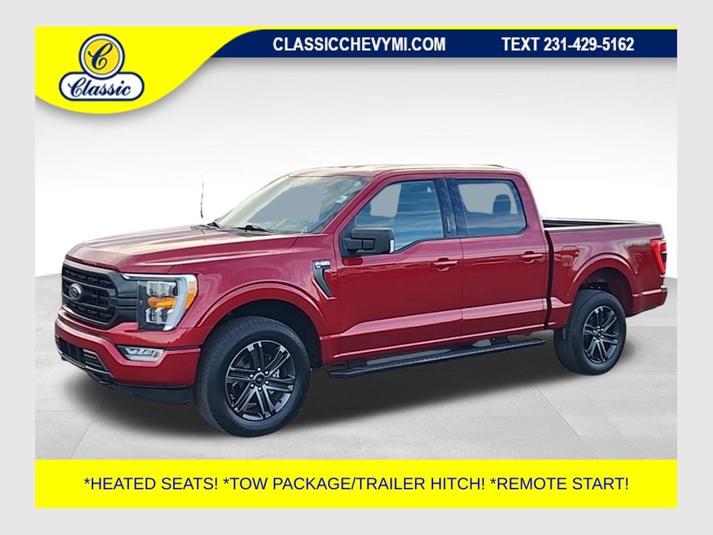 2022 Ford F-150 XLT SuperCrew 4WD