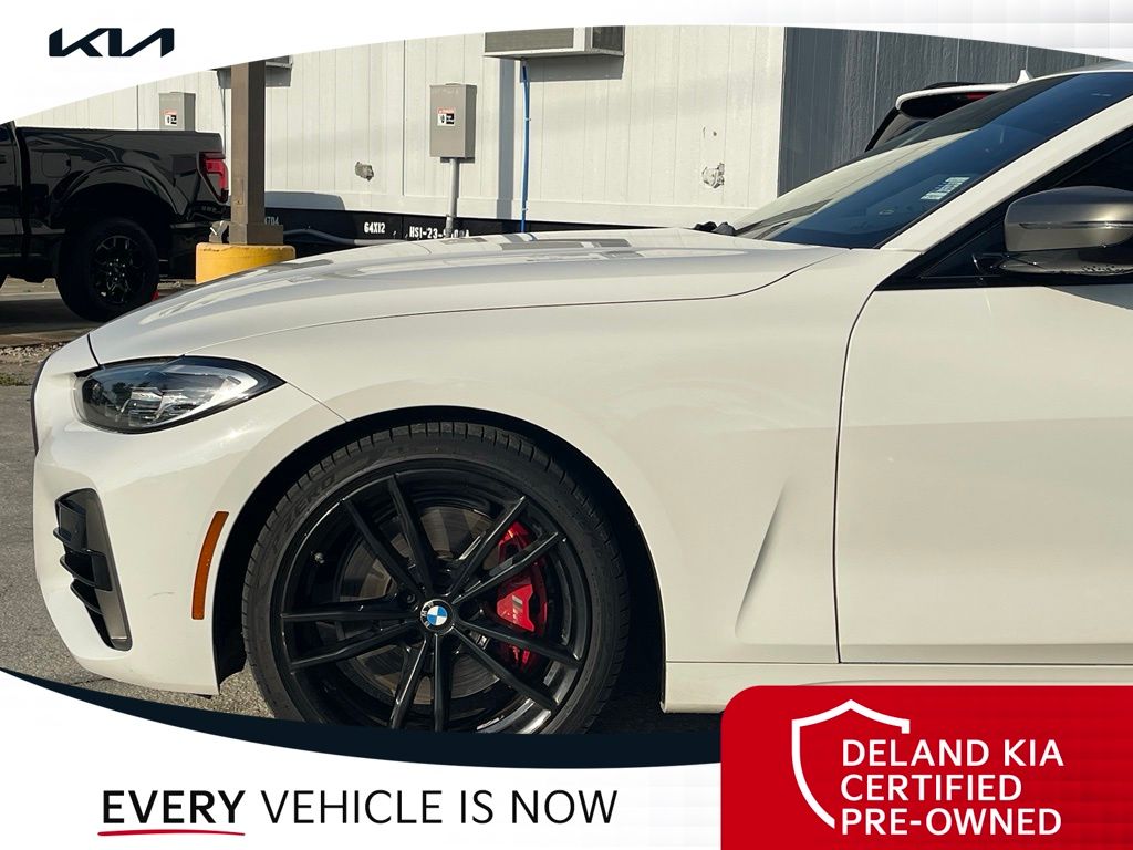 Used 2021 BMW 4 Series Coupe
