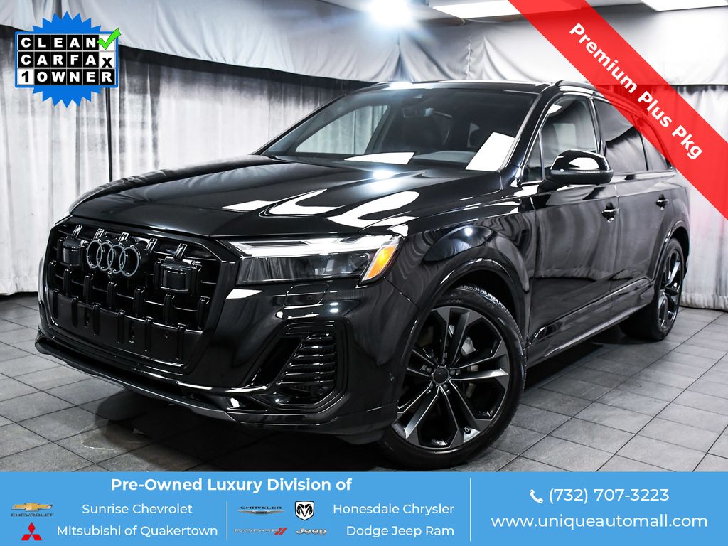 Mythos Black Metallic 2026 Audi Q7 SUV / Crossover All-Wheel Drive 8-Speed Automatic
