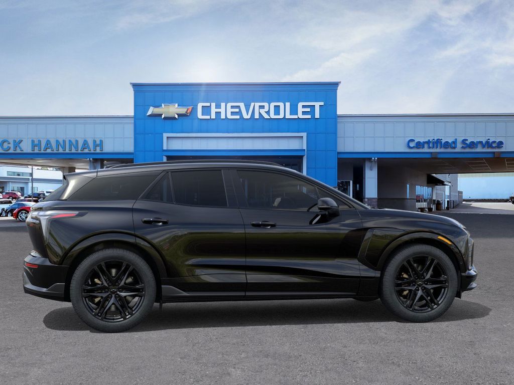 2025 Chevrolet Blazer EV 
