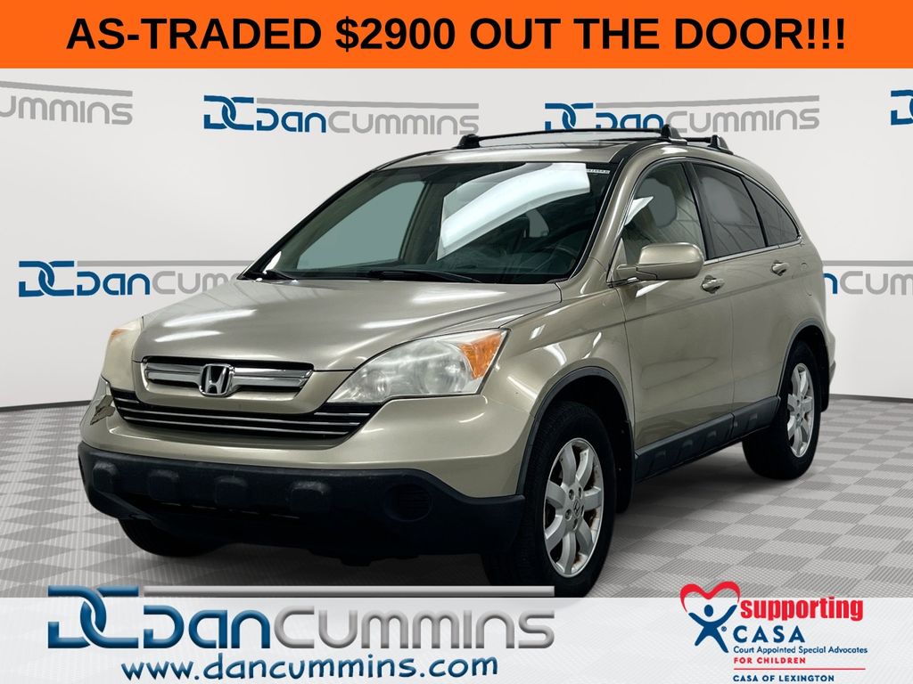 Brown (Tan) 2007 Honda CR-V SUV / Crossover Front-Wheel Drive 5-Speed Automatic Overdrive