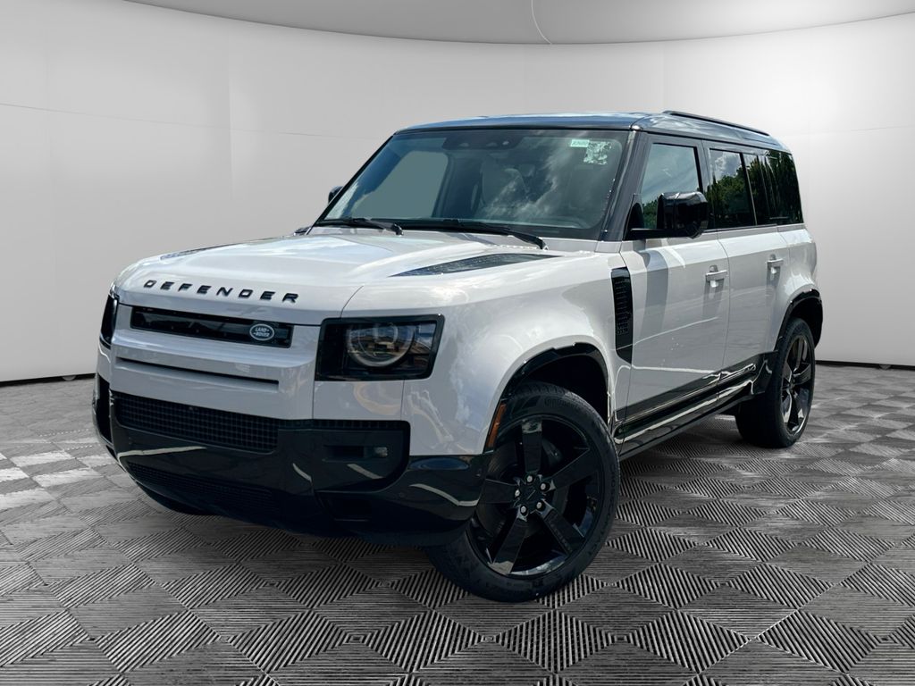 Gray 2026 Land Rover Defender SUV / Crossover All-Wheel Drive 8-Speed Automatic