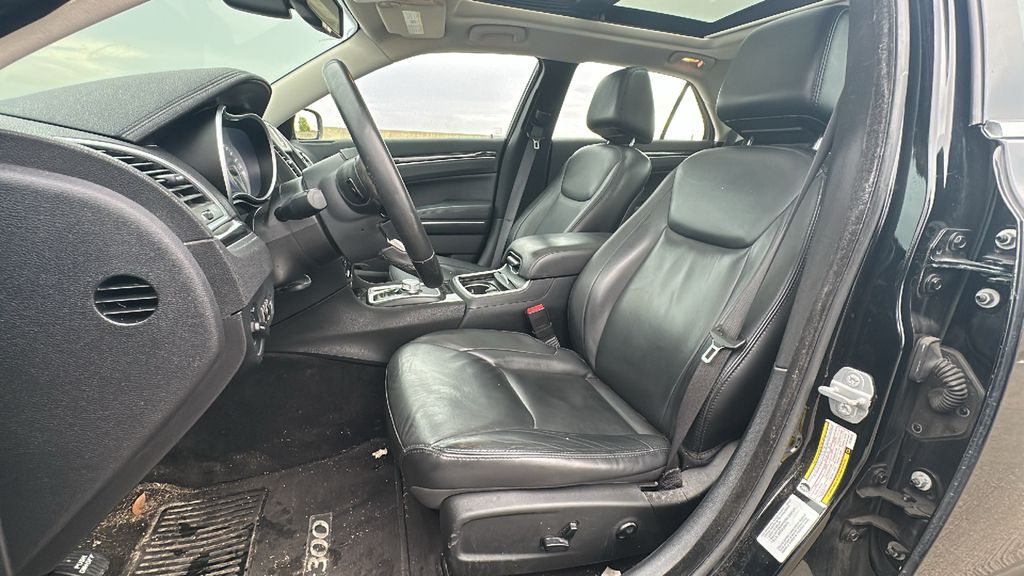 2015 Chrysler 300 Limited Black at Classic Elite Chevrolet Sugar Land