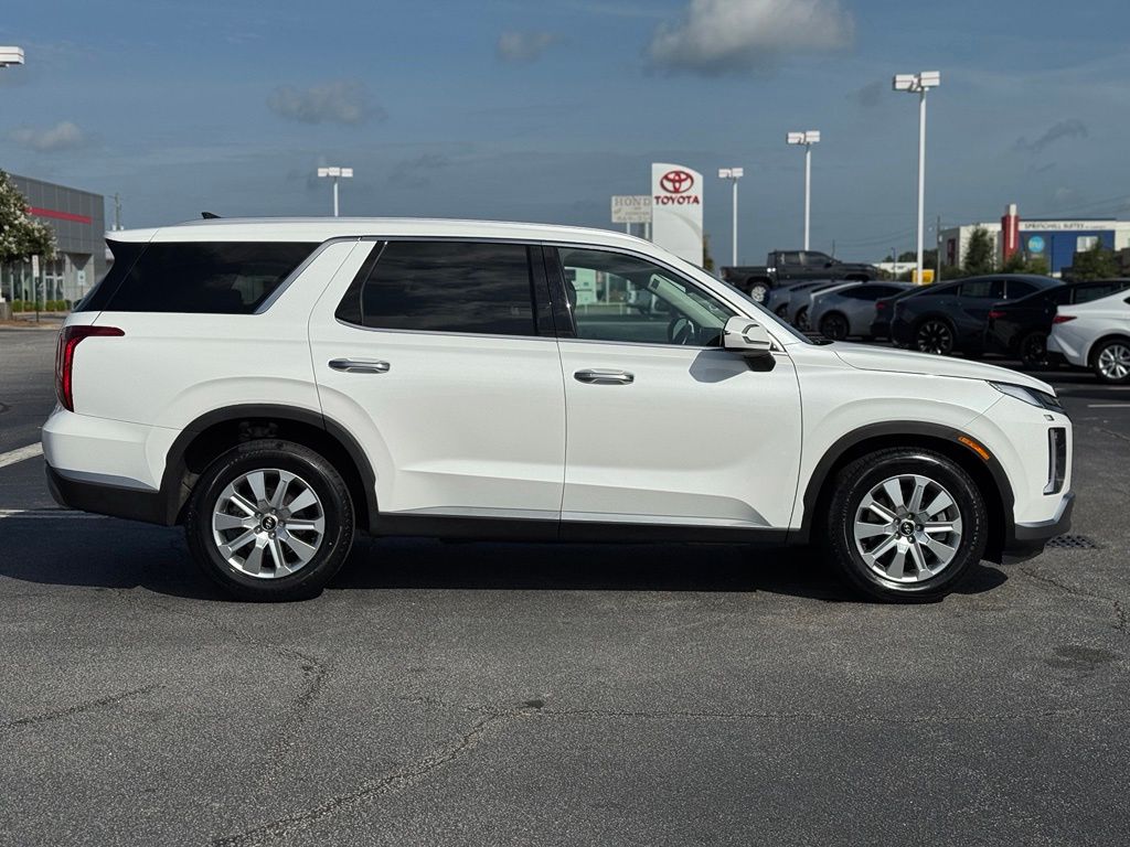 2024 Hyundai Palisade SEL Hyper White - Jim Hudson Acura - Image 7