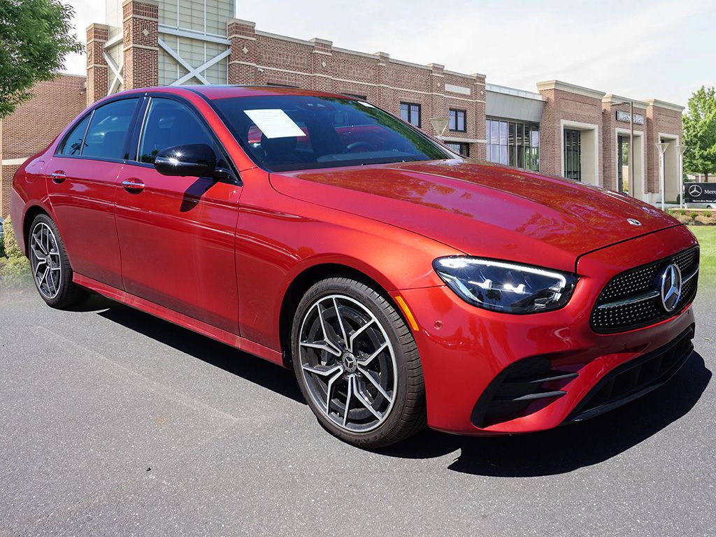 2021 Mercedes-Benz E-Class E 350 3