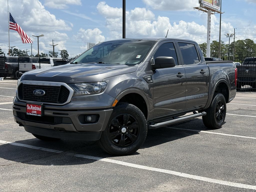 Gray (Magnetic) 2019 Ford Ranger Pickup Truck 4X2 Automatic