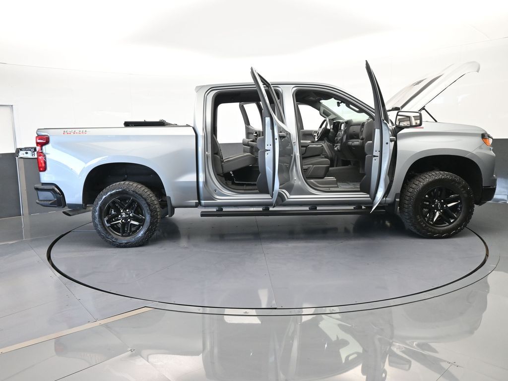 Used 2024 Sterling Gray Metallic Chevrolet Custom Trail Boss image 77