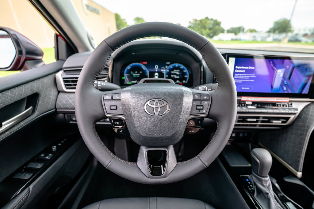 New 2026 Toyota Camry Sedan