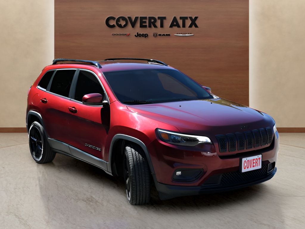Used Car 2020 Jeep Cherokee  Altitude For Sale Under $20,000 In Austin, Texas