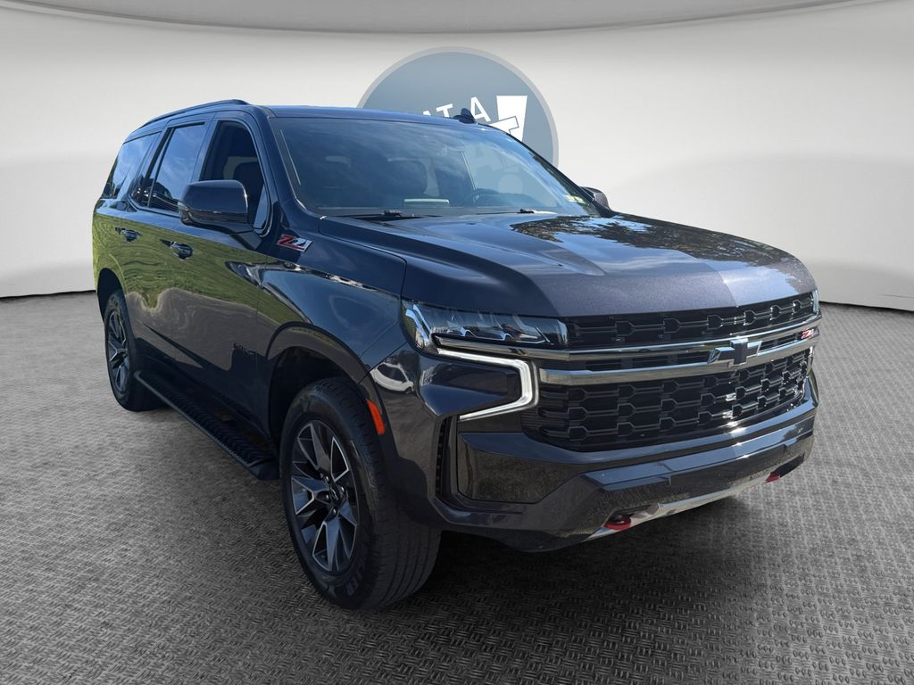 Dark Ash Metallic 2022 Chevrolet Tahoe SUV / Crossover Four-Wheel Drive