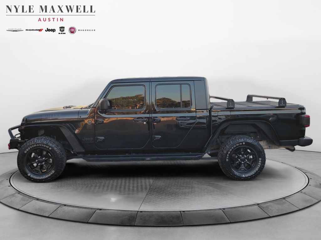 Used Car 2022 Jeep Gladiator  Willys For Sale Under $35,000 In Austin, Texas