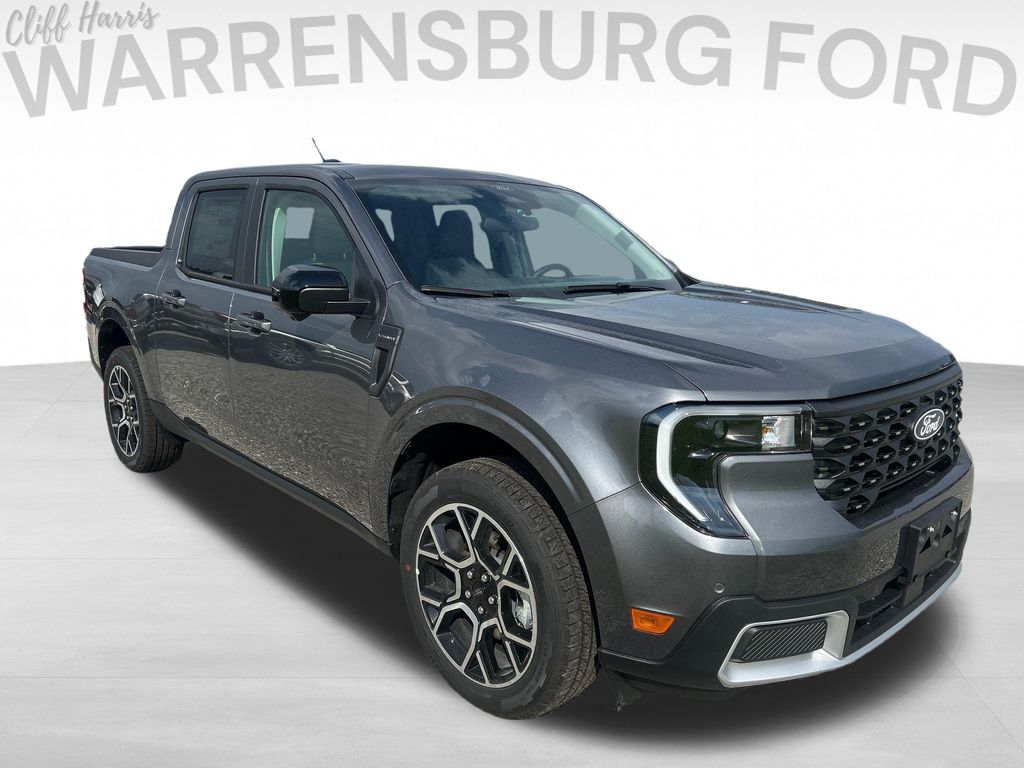 Gray Metallic 2026 Ford Maverick Pickup Truck All-Wheel Drive Continuously Variable Transmission