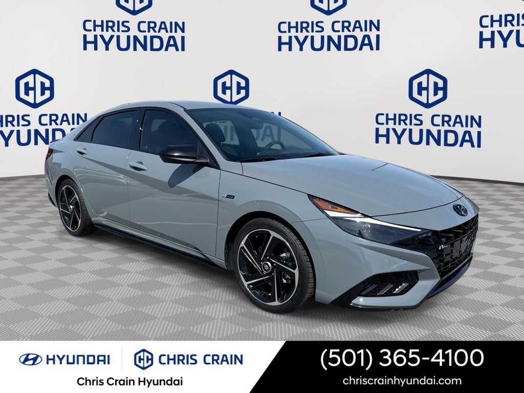 2022 Hyundai Elantra N Line FWD
