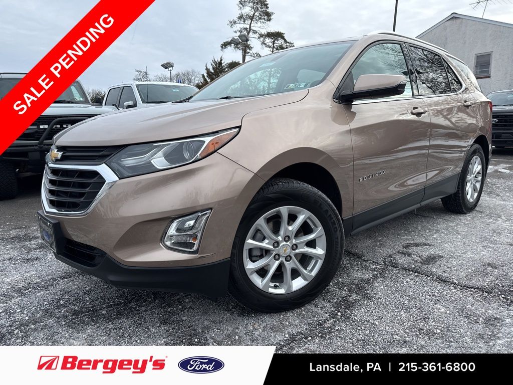2019 Chevrolet Equinox 1.5T LT AWD