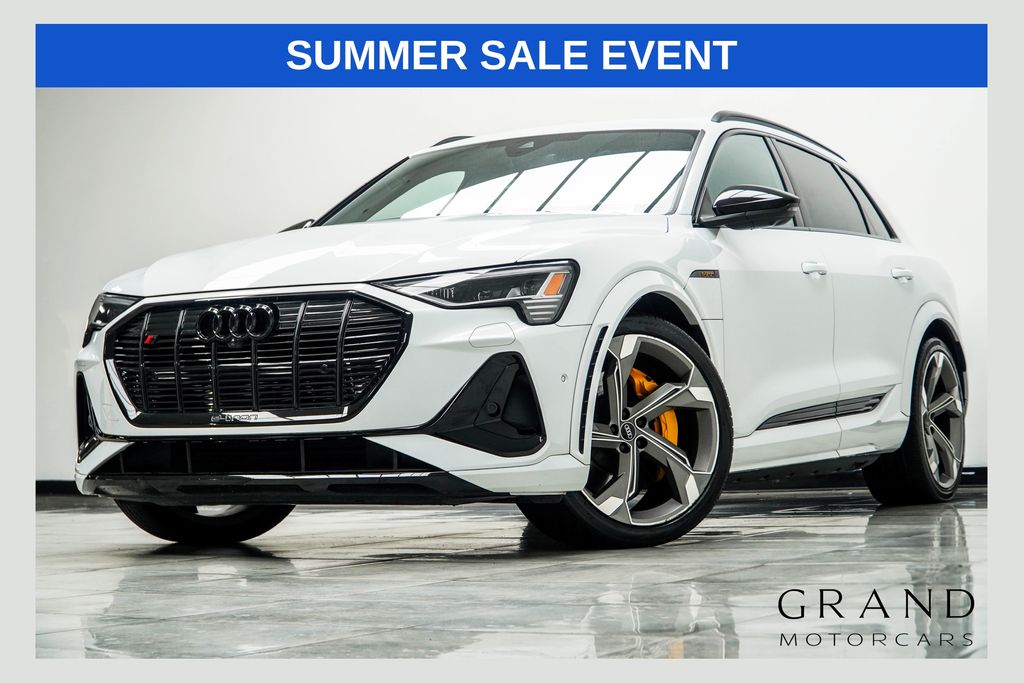 White 2023 Audi e-tron S SUV / Crossover All-Wheel Drive Automatic