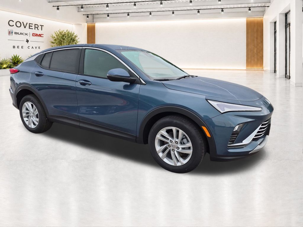 Ocean Blue Metallic 2026 Buick Envista SUV / Crossover Front-Wheel Drive 6-Speed Automatic