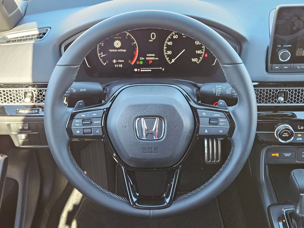 New 2026 Honda Civic Hatchback Hatchback
