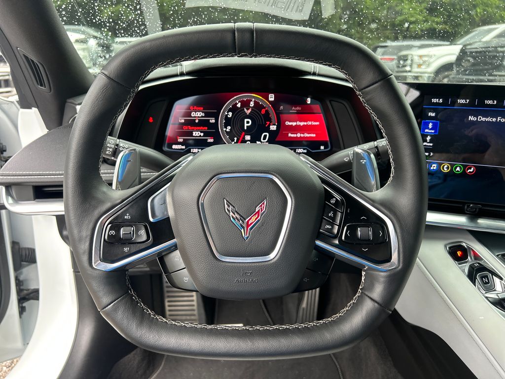 Used 2023 White Chevrolet Stingray image 21