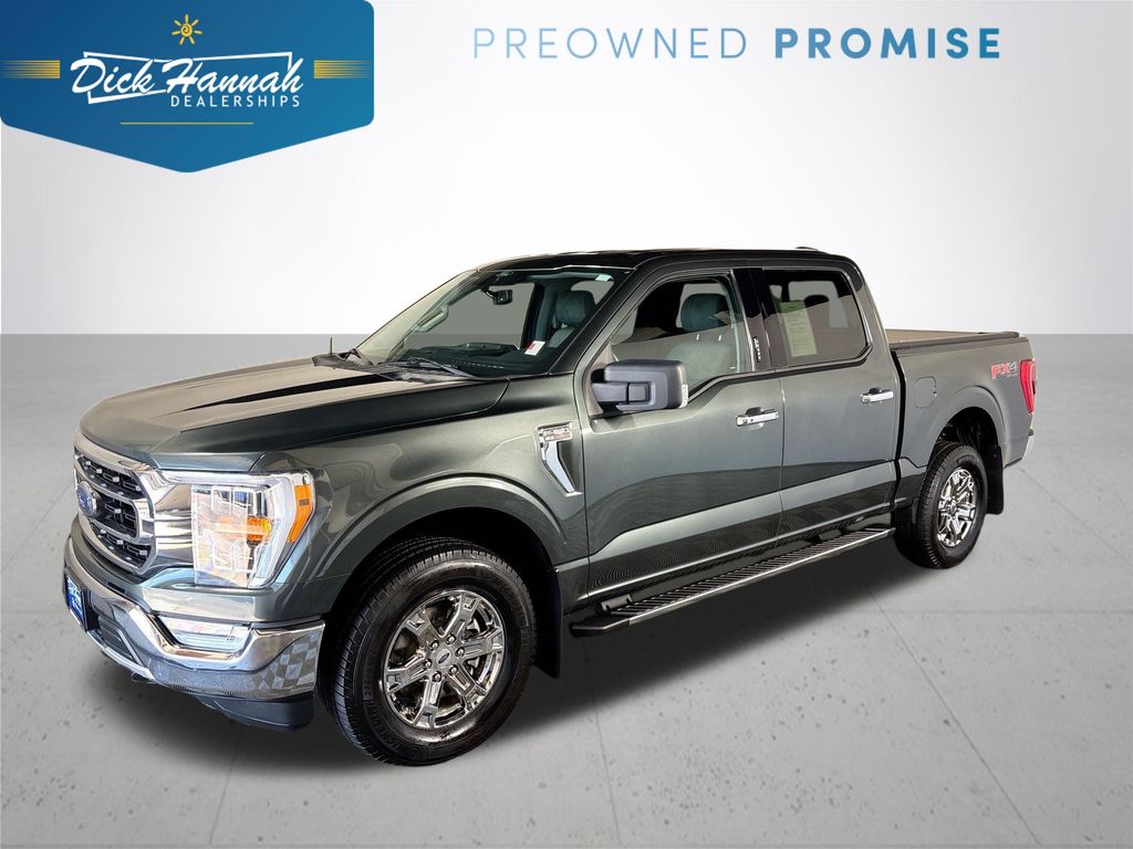 2021 Ford F-150 XLT