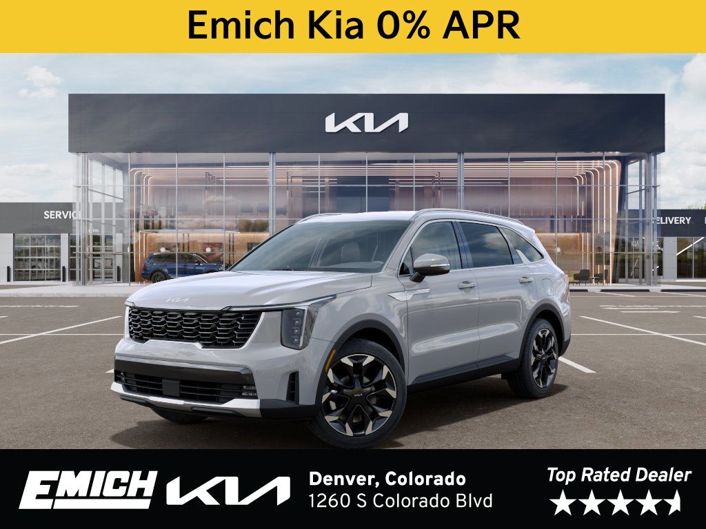 2026 Kia Sorento EX