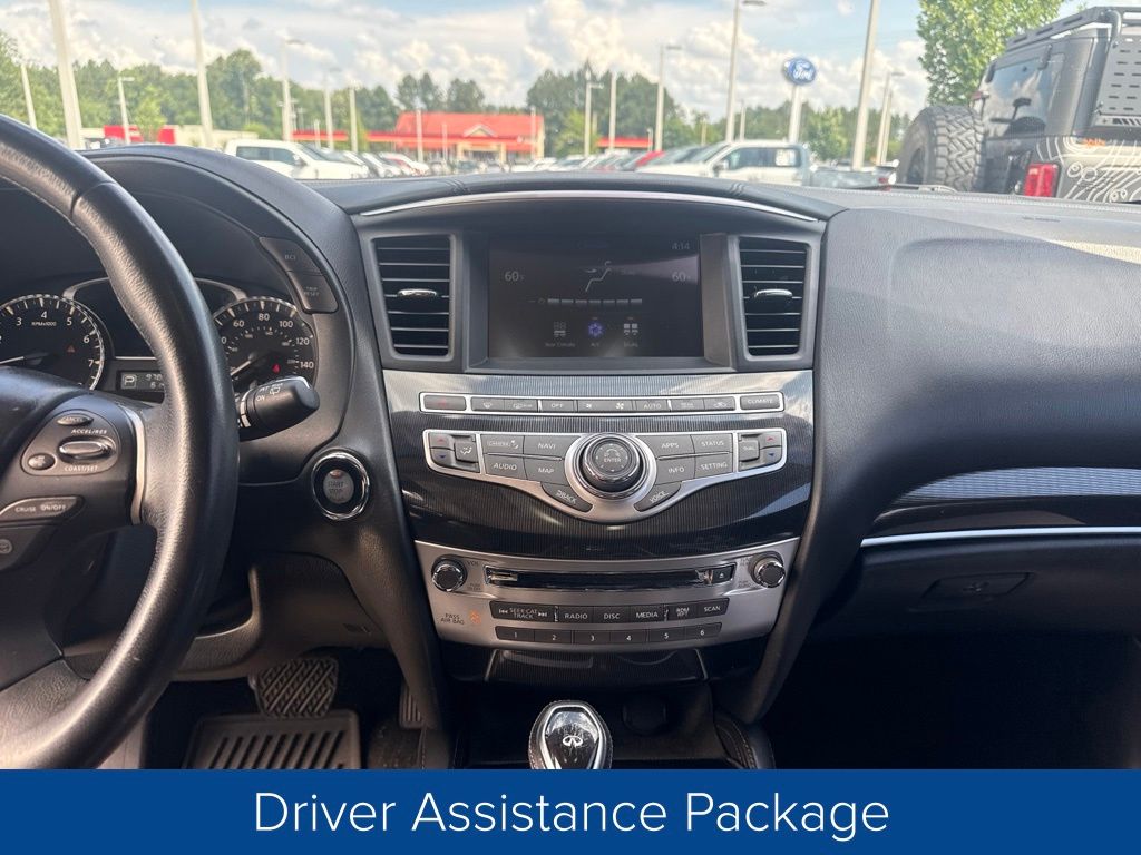 2017 INFINITI QX60 