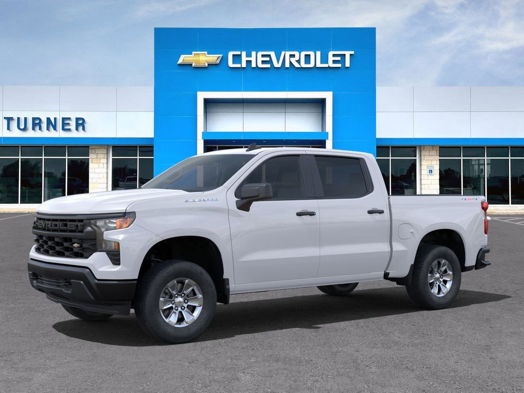 2024 Chevrolet Silverado 1500 WT 2