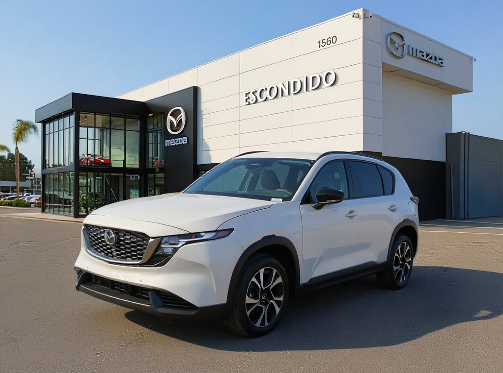 Thumbnail: 2026 Mazda CX-5 - 1