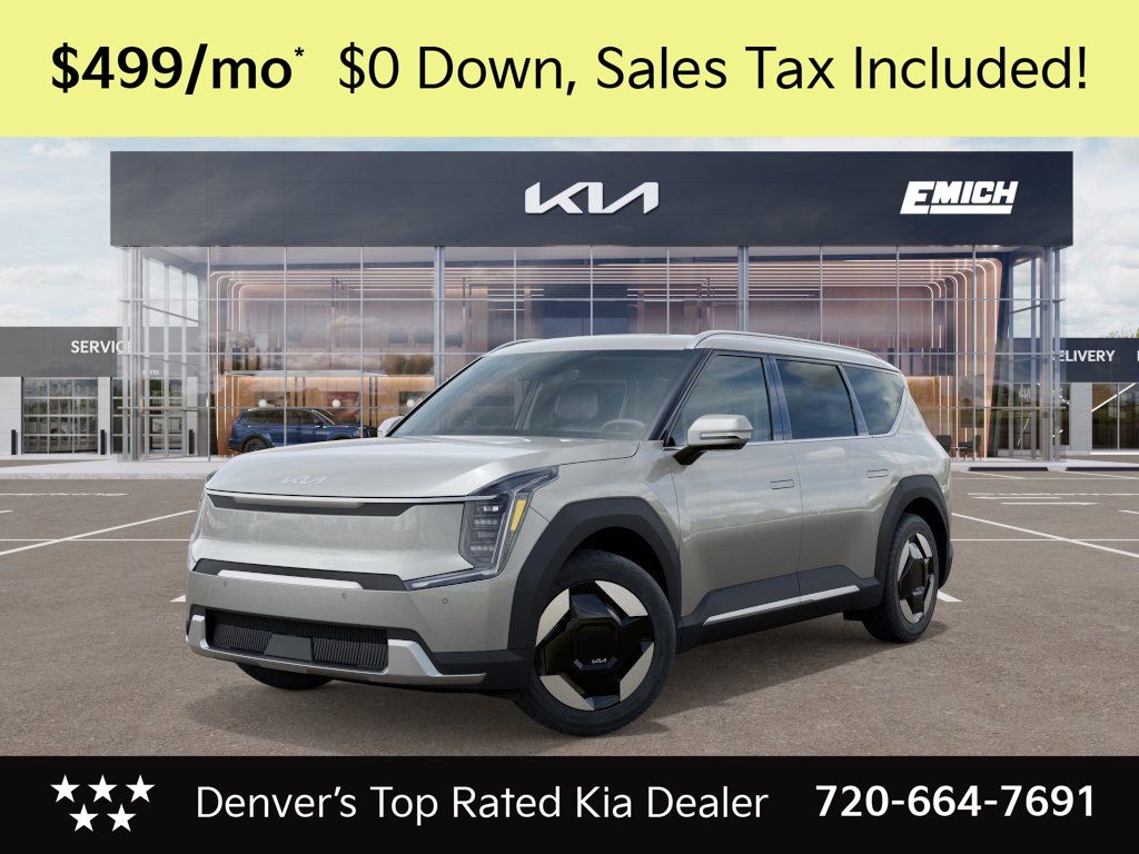 2026 Kia EV9 Wind