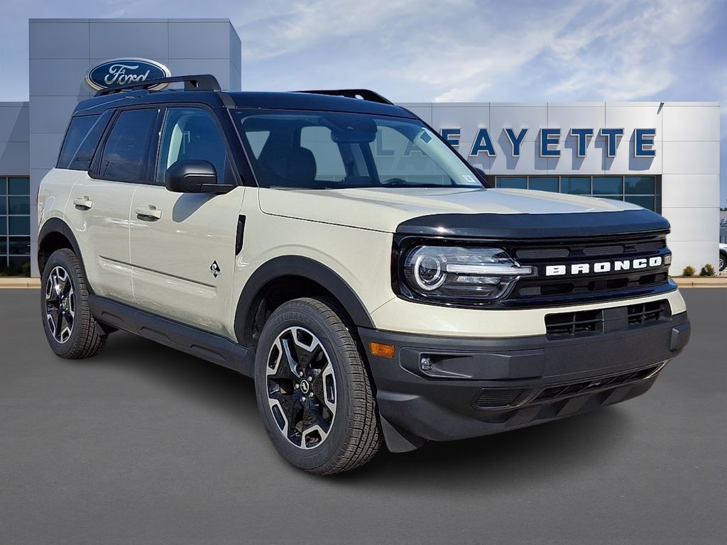 2024 Ford Bronco Sport Outer Banks AWD