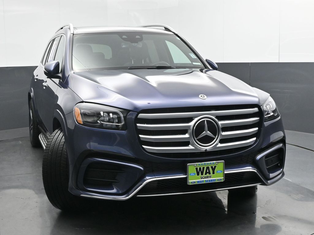 2025 Mercedes-Benz GLS 450 4MATIC