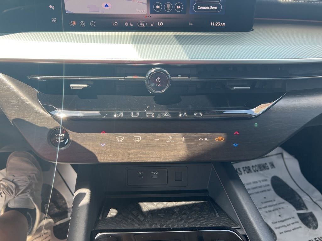 2025 Aurora Blue Pearl Metallic/Super Black Nissan Murano SL AWD SUV