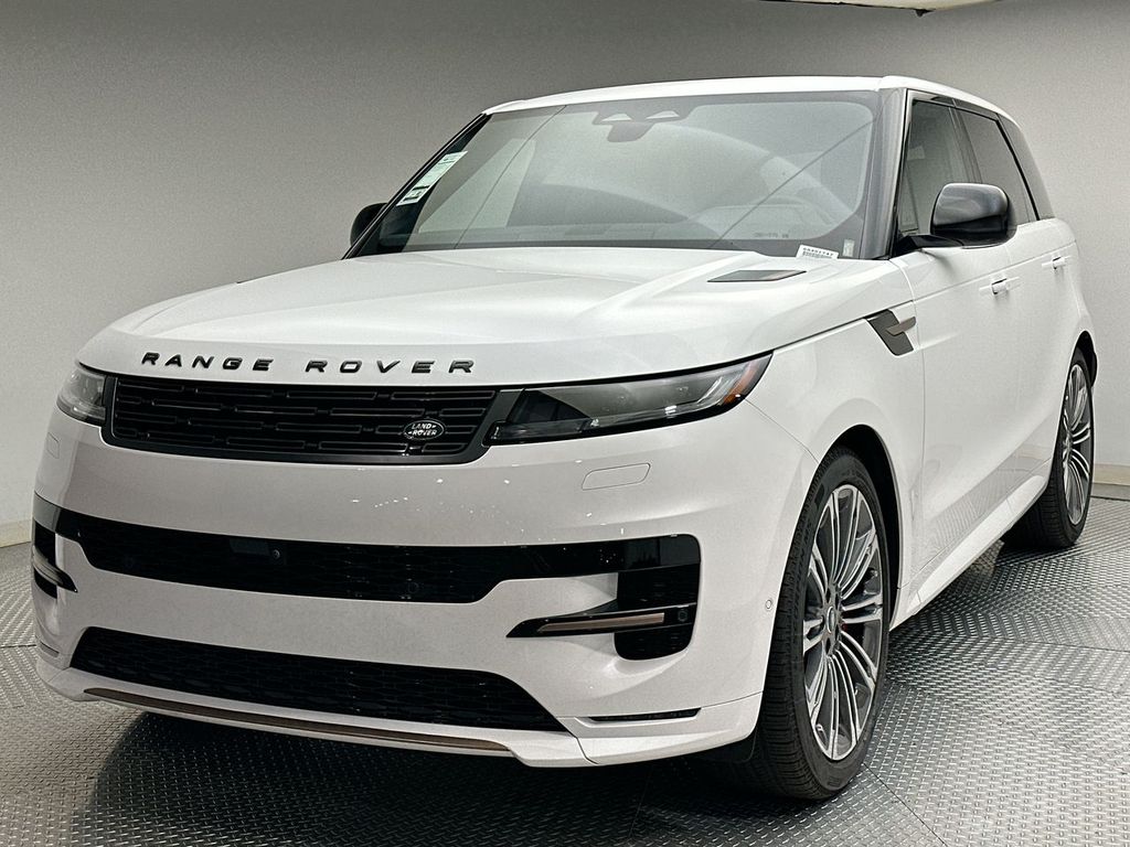 Ostuni Pearl White Premium Metallic 2025 Land Rover Range Rover Sport SUV / Crossover All-Wheel Drive 8-Speed Automatic