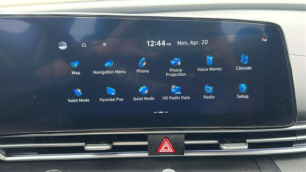 2025 Hyundai Elantra Limited Gray at DeMontrond Gulf Freeway